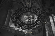 Vintage Black Lace Frames & Doilies, an Object Graphic by Lana Elanor (Thumbnail 3 of 20)