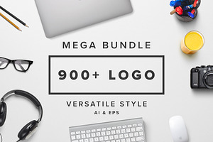 MEGA BUNDLE LOGO DESIGN