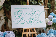 Avonta Qintani Stylish Calligraphy, a Script Font by stylishtype.co (Thumbnail 2 of 20)