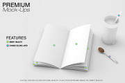Food & Drink Menu Mockup Set, a Product Mockup by mock-ups (Thumbnail 4 of 8)