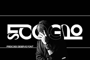 Frescoes Deserve - Geometric Font, a Sans Serif Font by 177Studio (Thumbnail 5 of 8)