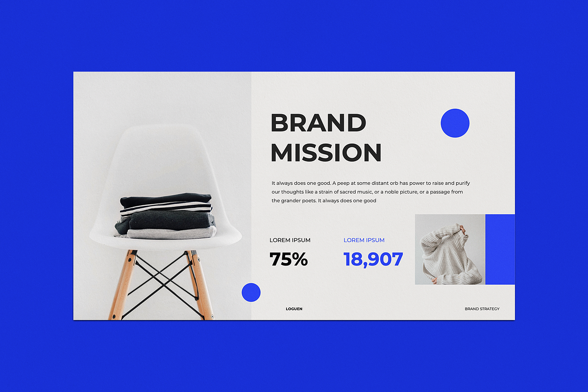 Loguen Brand Strategy - Powerpoint, a Presentation Template by Surotype (Photo 6 of 10)