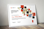 Certificate Word | PSD | AI, a Stationery Template by Curve Design (Thumbnail 1 of 3)