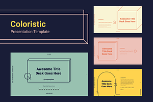 Coloristic - PowerPoint Template