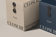 String Closure Box Mockup, a Packaging Mockup by graphicsauce (Thumbnail 4 of 4)