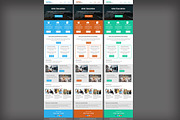 Corporate Business Email Template, a Flyer Template by TheGraphicsWorld (Thumbnail 1 of 2)