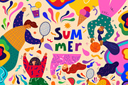 Summer sport, a Sport Illustration by MoleskoStudio (Thumbnail 1 of 4)