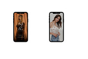 Fashion Stories Canva Template, a Social Media Template by AI Goddess Creations (Thumbnail 5 of 5)