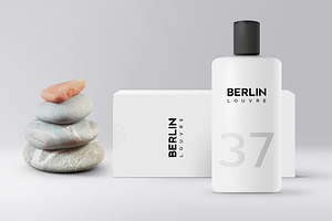 BERLIN - Minimalist Font Family