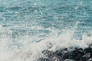 Splashing waves photo-pack, a Nature Photo by outlinez (Thumbnail 4 of 11)