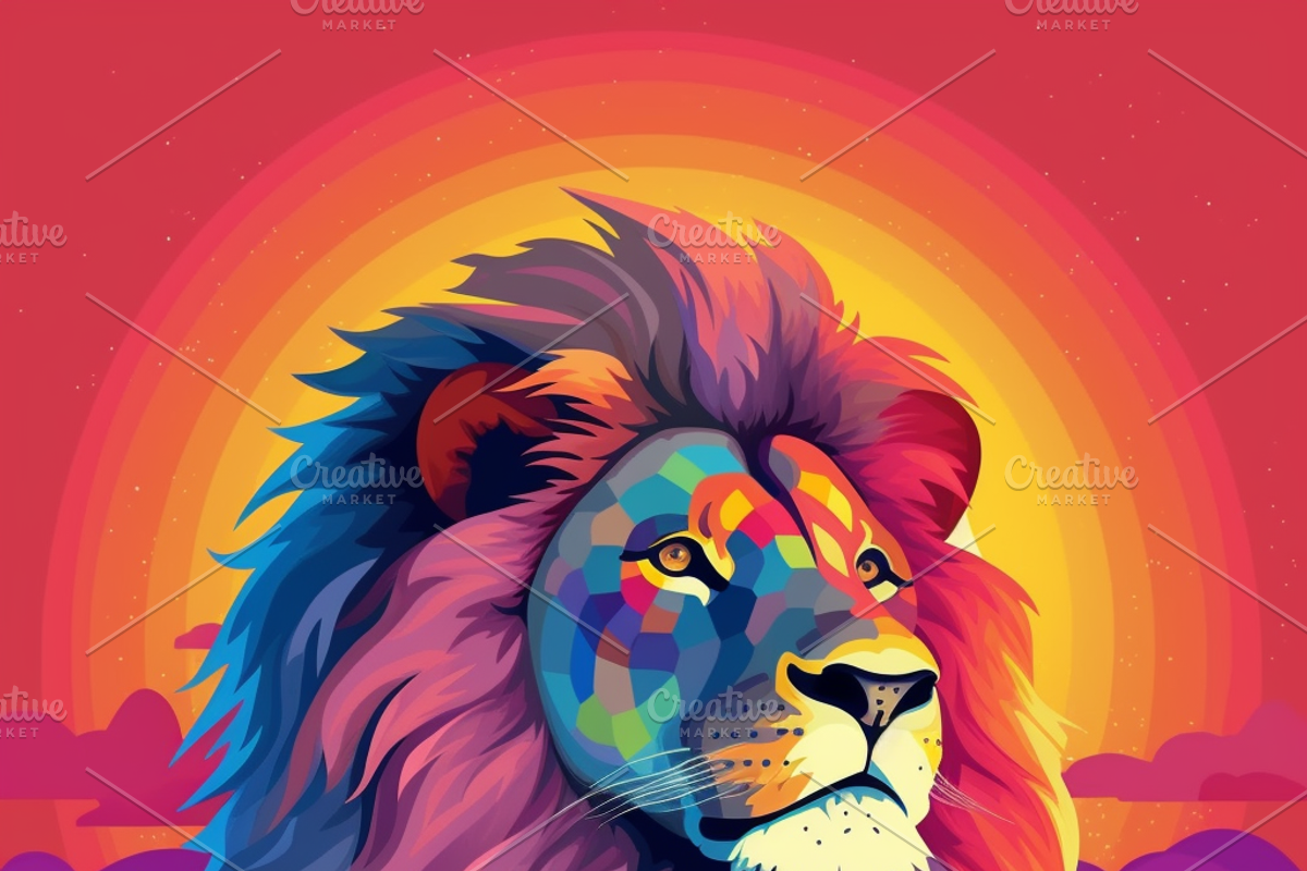 LGBT pride, rainbow heart collection, an Illustration by Simona Meleca (Photo 2 of 4)