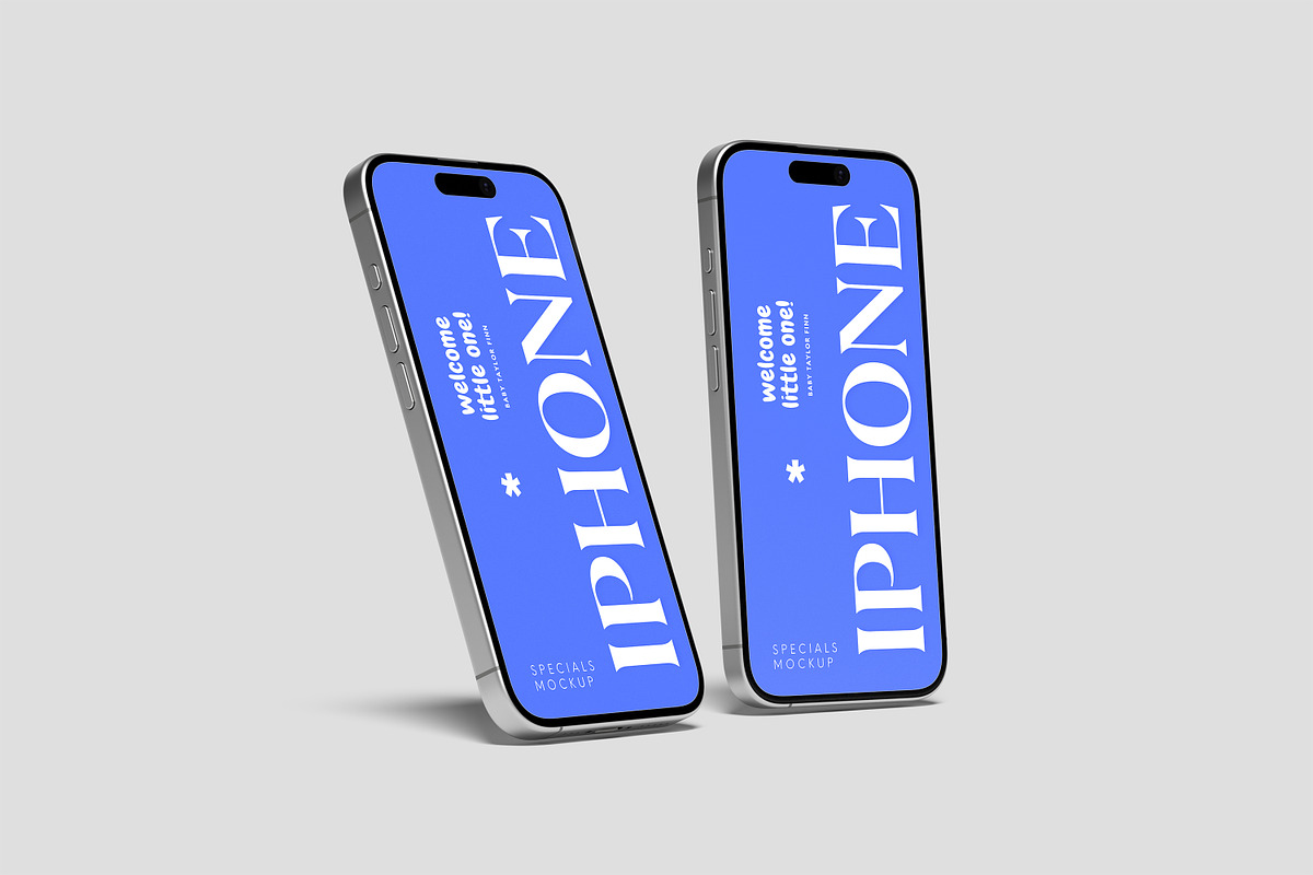 Iphone Mockup, an iPhone Mockup by Afif_studio (Photo 4 of 5)