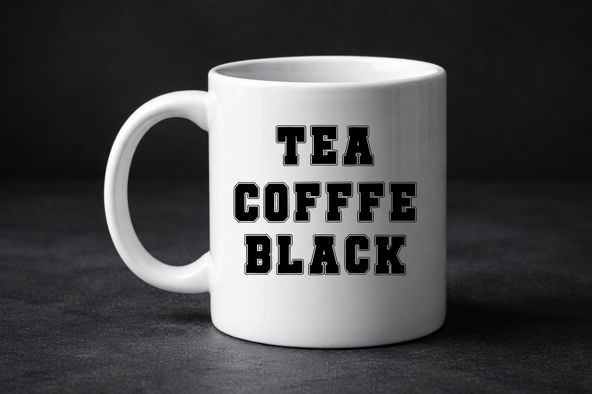Block Retro – College Display Font, a Blackletter Font by Fourteen Letter (Photo 4 of 5)