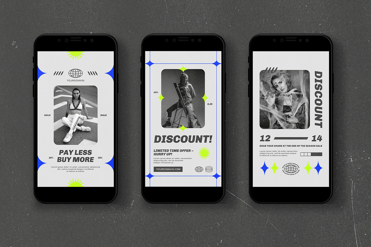 Havarkin - Instagram Templates, a Social Media Template by Rakyu (Photo 4 of 7)