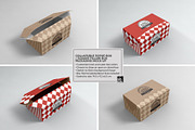 VOL.7 Food Box Packaging Mockups, a Cups & Container Mockup by INCDesign (Thumbnail 14 of 21)