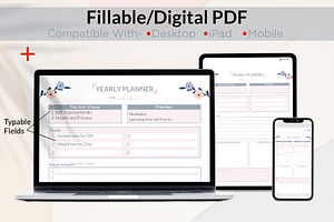 Planner Bundle - Word & Digital PDF