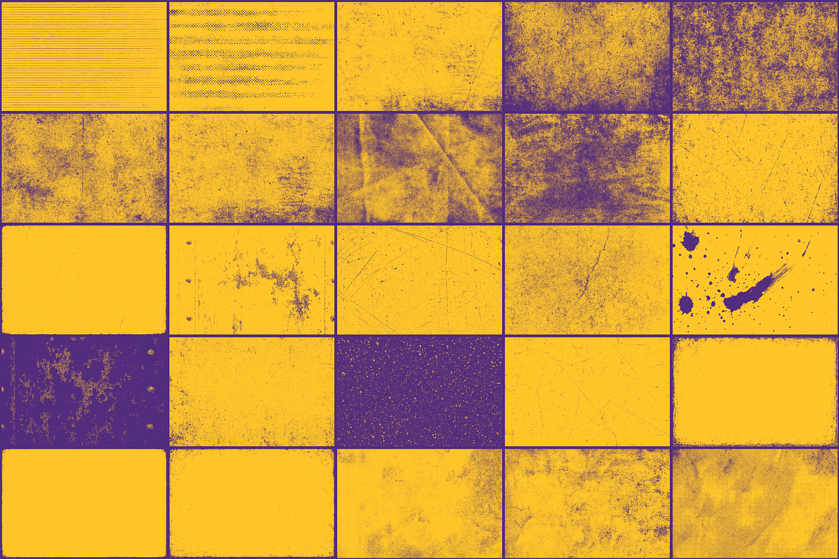 Grunge Texture Stamps for Procreate, a Texture Graphic by PeeperDesignStudio (Photo 6 of 6)