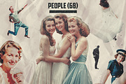 Retro Collage Kit (422 Cliparts), an Object Graphic by Megan Aili Designs (Thumbnail 10 of 15)