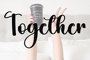 Birth, a Handwritten Font by FreshTypeINK (Thumbnail 2 of 7)