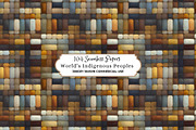 World’s Indigenous Peoples Patterns, a Pattern Graphic by Nicole Branger Art (Thumbnail 2 of 38)