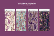 Shabby Flowers, a Wallpaper Graphic by Yello_illustration (Thumbnail 4 of 11)