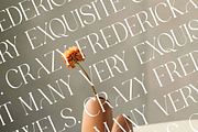 Agifted - Elegant Serif Font, a Serif Font by Flawless And Co (Thumbnail 9 of 10)