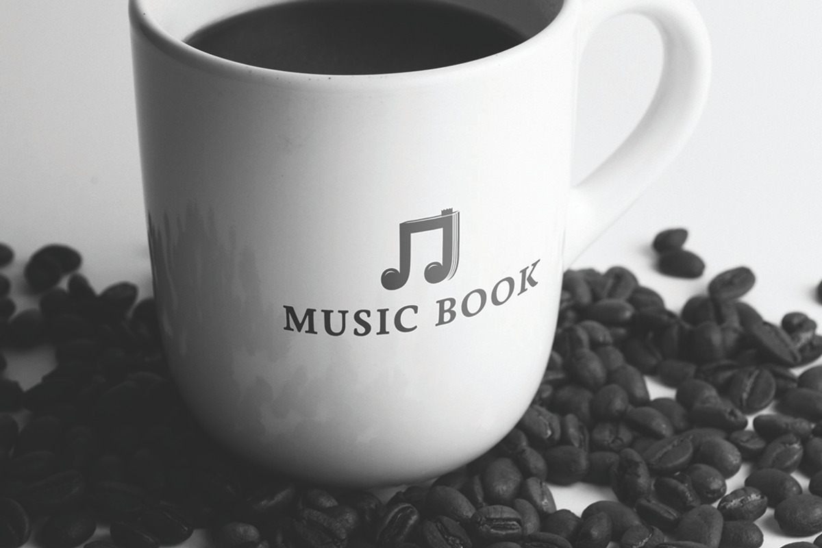 Music Book - Logo, a Branding & Logo Template by James Fletcher (Photo 1 of 2)