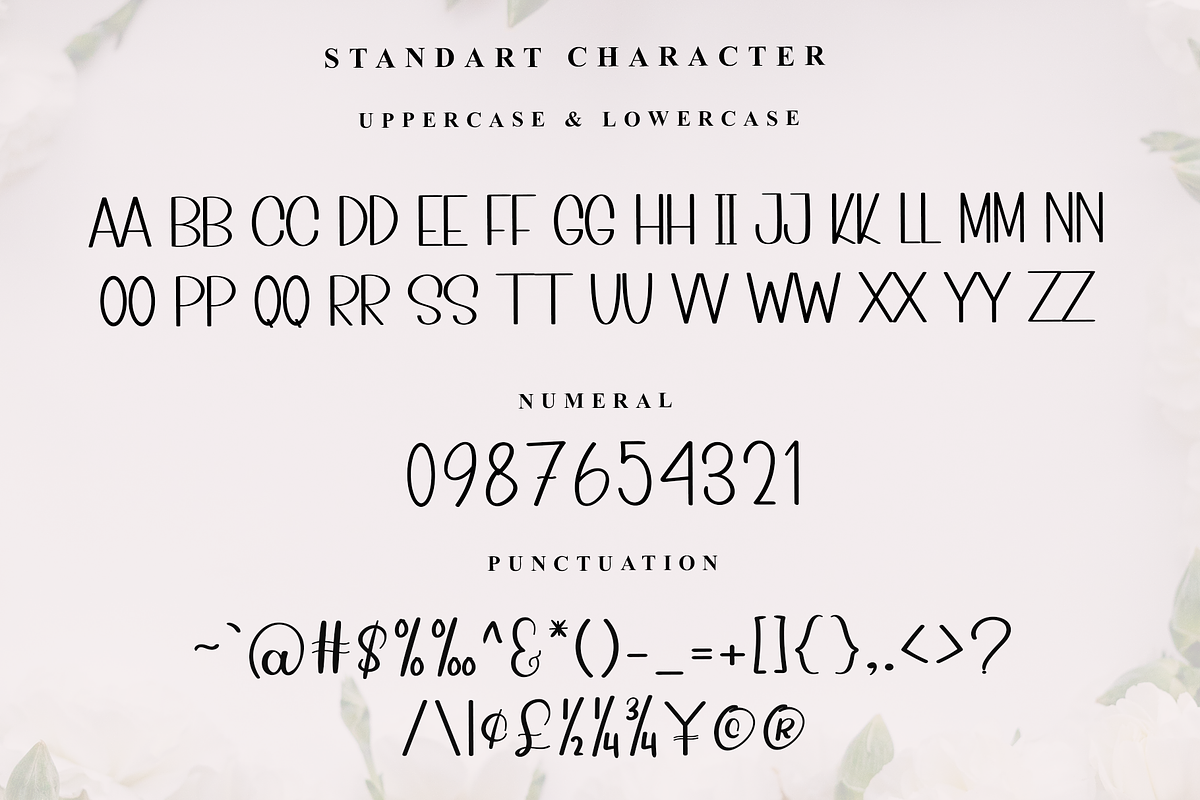 My Home, a Handwritten Font by FreshTypeINK (Photo 6 of 7)