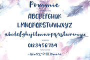 Pommie, a Script Font by Artstudio (Thumbnail 9 of 12)