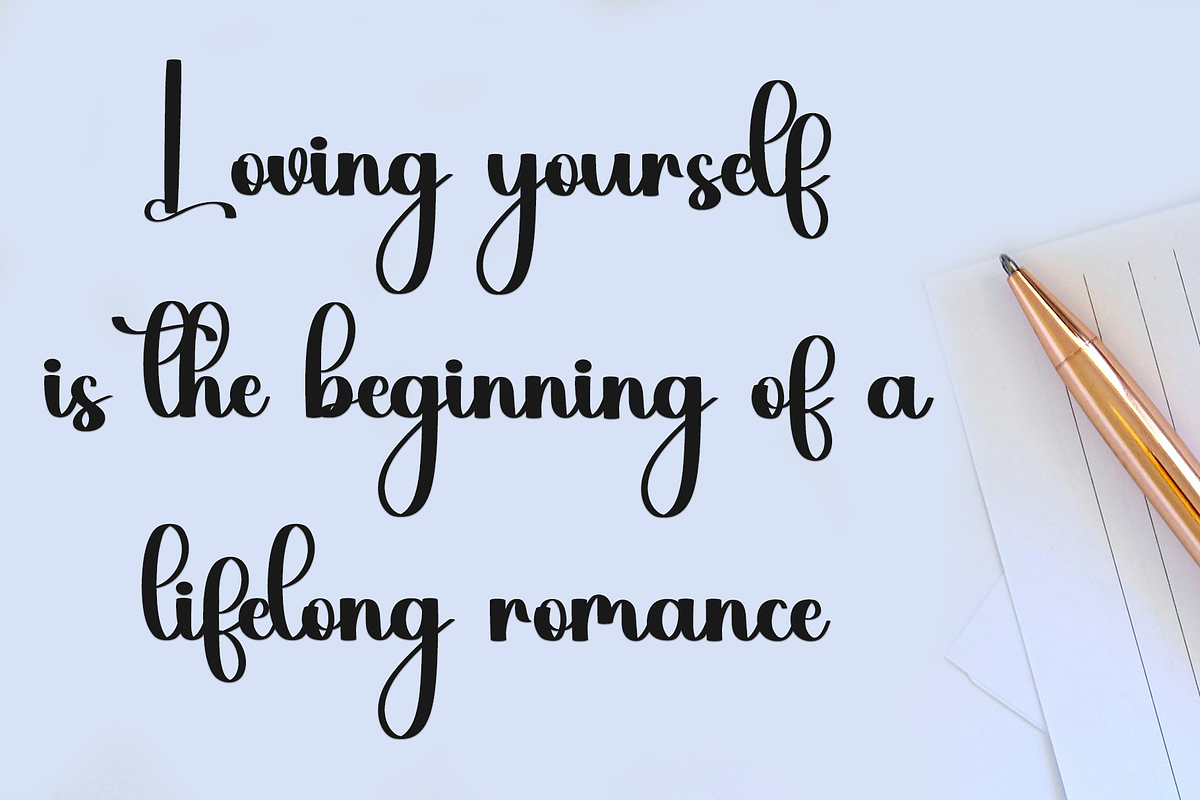 Dayling, a Handwritten Font by InermediaSTUDIO (Photo 2 of 7)