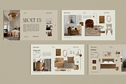 Interior Design Presentation Canva, a Presentation Template by Amaré Creative (Thumbnail 7 of 10)