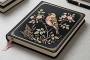 Vintage Garden Birds Illustrations, a Decorative Illustration by youtoview (Thumbnail 16 of 17)