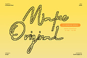 CS Sarah Pixel, a Script Font by Craft Supply Co. (Thumbnail 3 of 8)
