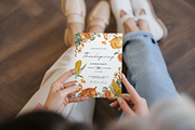 Editable Thanksgiving Invitation, an Invitation Template by ForeverPrint (Thumbnail 2 of 9)
