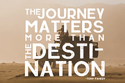 Ciremai - Vintage Display Font, a Sans Serif Font by Zakazis (Thumbnail 2 of 6)