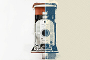 Worn Press Photoshop Effects Kit, a Layer Style Add-On by pixelbuddha.net (Thumbnail 7 of 7)