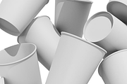Paper Coffee Cup Mockup, a Cups & Container Mockup by graphicsauce (Thumbnail 3 of 4)