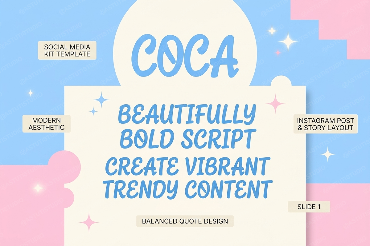 Coca | Elegant Serif Typeface, a Serif Font by Astuti Studio (Photo 6 of 25)
