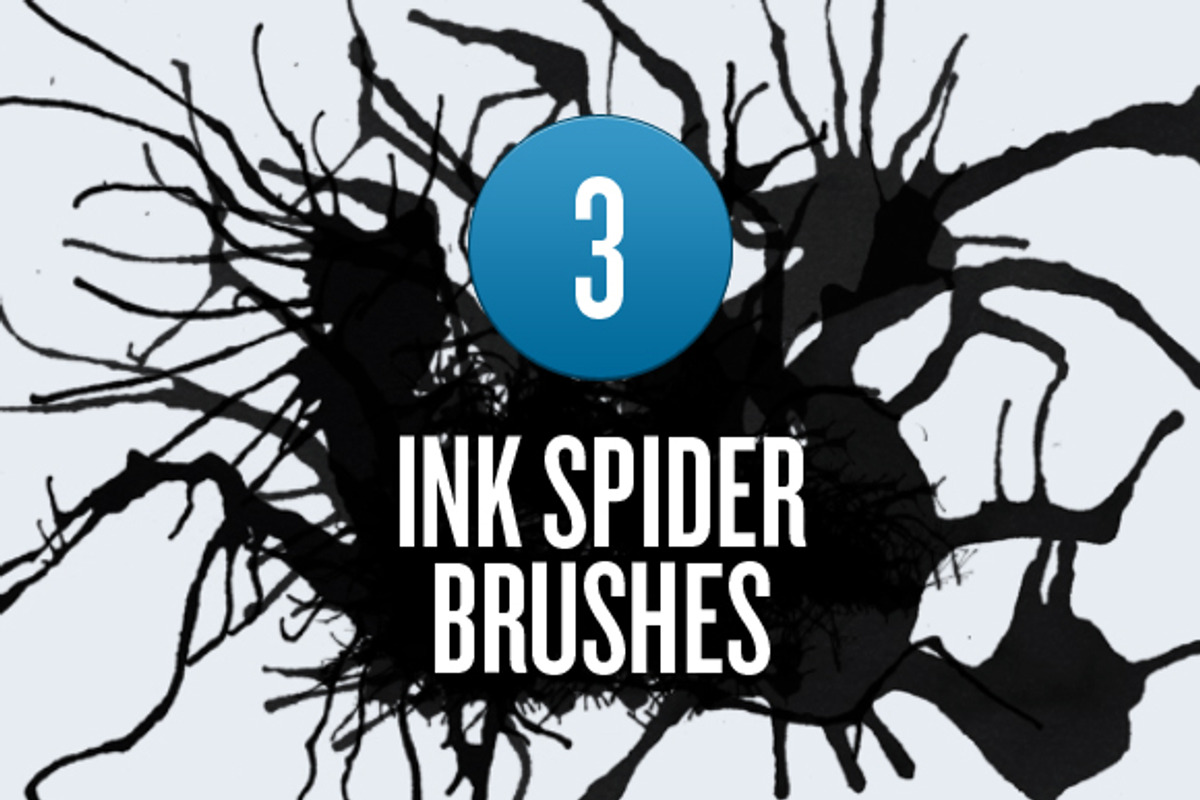 Ink Spiders
