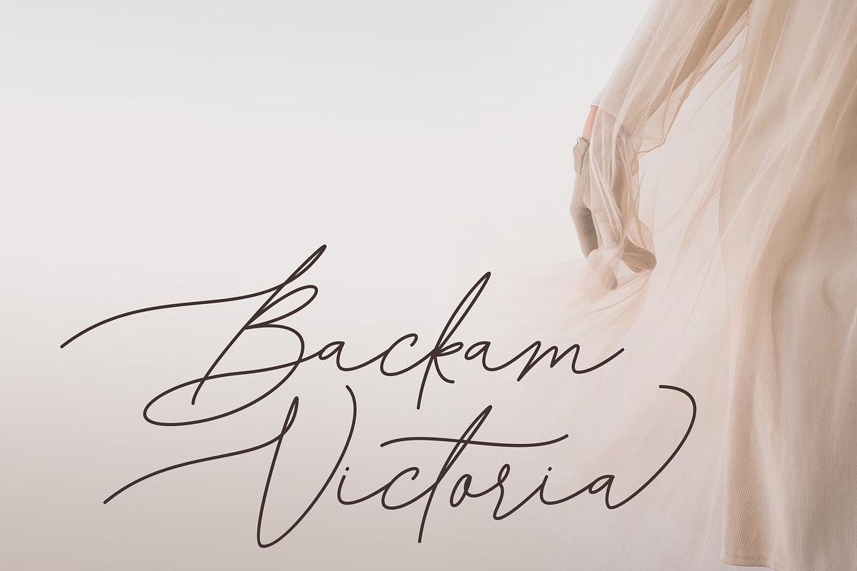 Knox Migdalia - modern calligraphy, a Script Font by Fontcastle (Photo 4 of 14)