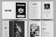 Magazine Design Layout, a Magazine Template by ContestDesign (Thumbnail 2 of 3)