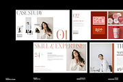 Simple Portfolio Template, a Presentation Template by Templeste (Thumbnail 2 of 5)