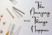 Familly Handwriting, a Handwritten Font by FreshTypeINK (Thumbnail 4 of 8)