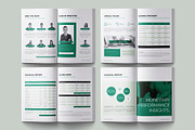 Corporate Annual Report Layout, a Brochure Template by Designsoul14 (Thumbnail 13 of 15)
