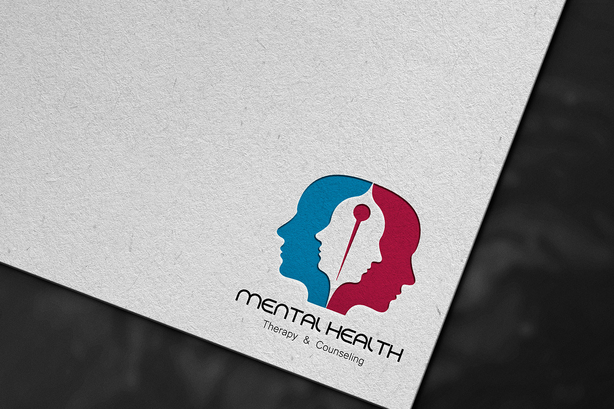 Minimalist Psychology Logo Template preview 3