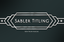 Sabler Titling