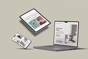 Multi Device Mockup, an iPhone Mockup by rizalamora (Thumbnail 7 of 10)