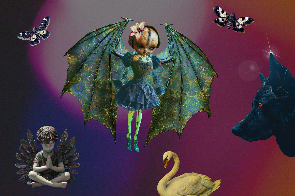 Gothic Collage Elements, an Object Graphic by JulsIst (Photo 5 of 10)