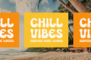 Puckyla - Bubble Display Font, a Sans Serif Font by MaikoHatta (Thumbnail 5 of 8)
