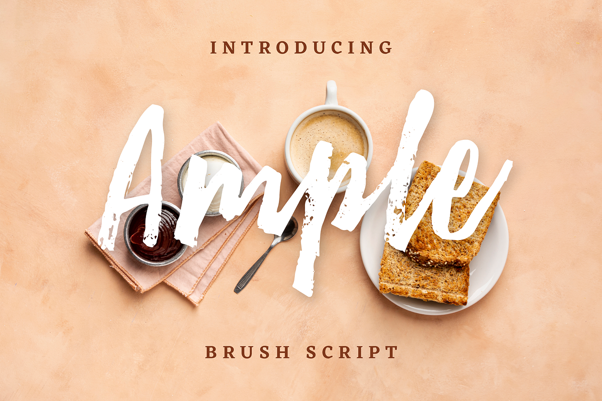 Ample Brush Script - 20% OFF preview 2